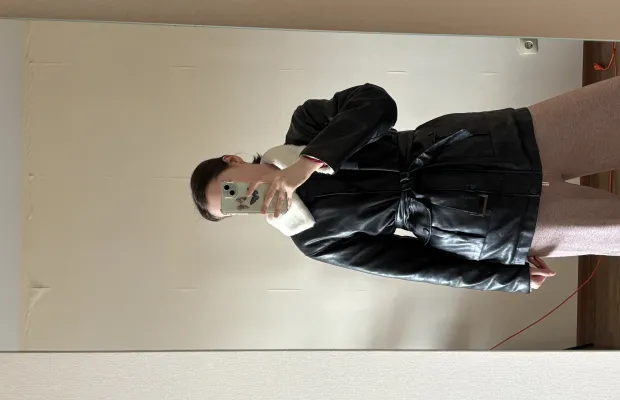 Дубленка кожа мех