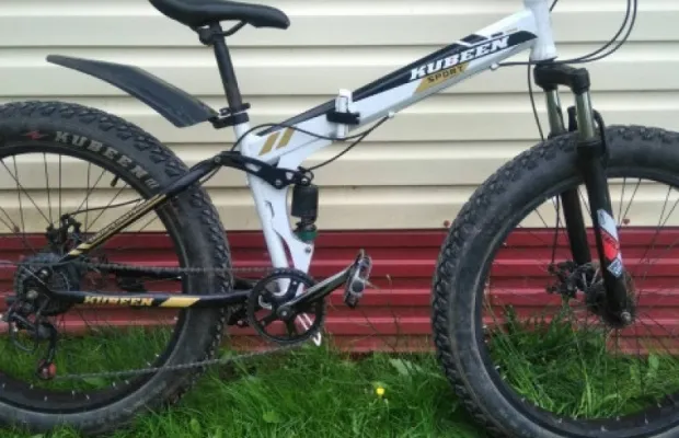Велосипед - fatbike