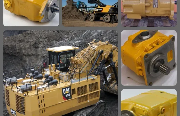 Ремонт гидравлики xcmg.