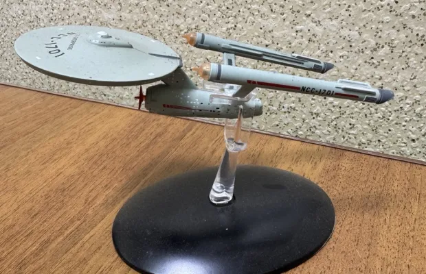 Модель корабля Энтерпрайз