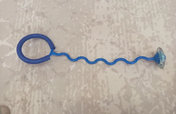 Палка с колёсиком тренажёр