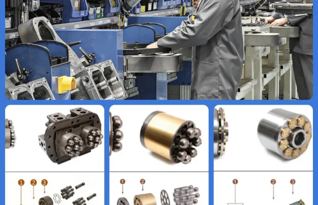 ZAUBERG ремонт сервис гидравлики.