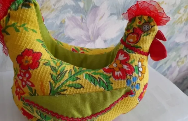 Курочка на Пасху