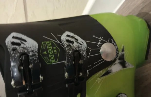 Горнолыжные ботинки для мальчика