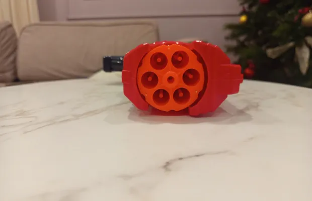 Бластер с мягкими пульками "X shot"