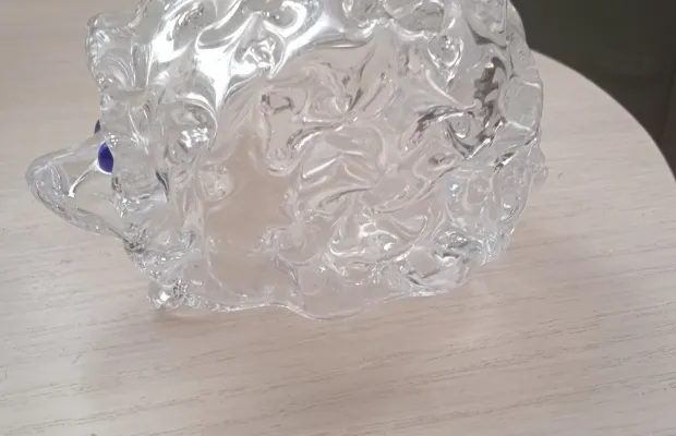 Фигурки из хрусталя