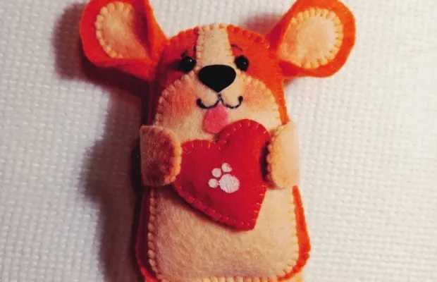 Собачка Корги