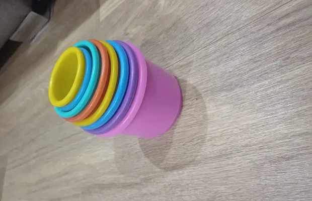 Логические стакан радуга