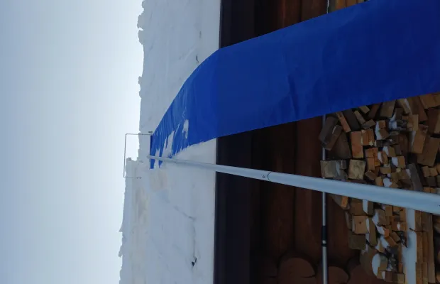 Аренда скребка для уборки снега