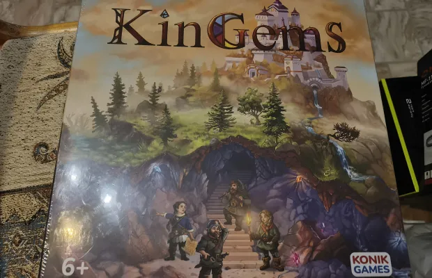 Настольная игра KINGEMS или «Самоцветы