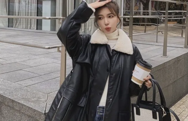 Дубленка кожа мех