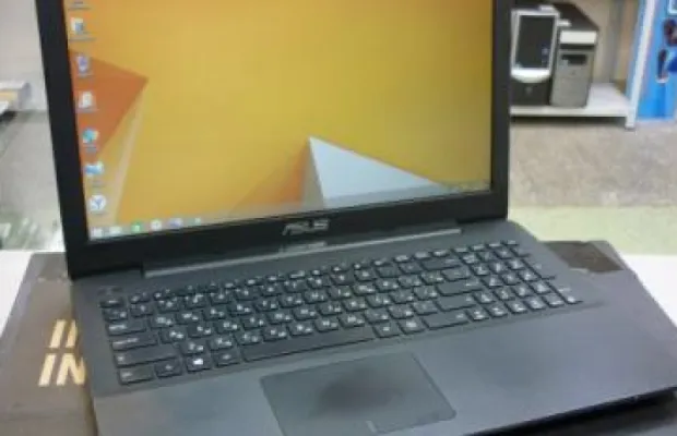 Ноутбук asus X554L