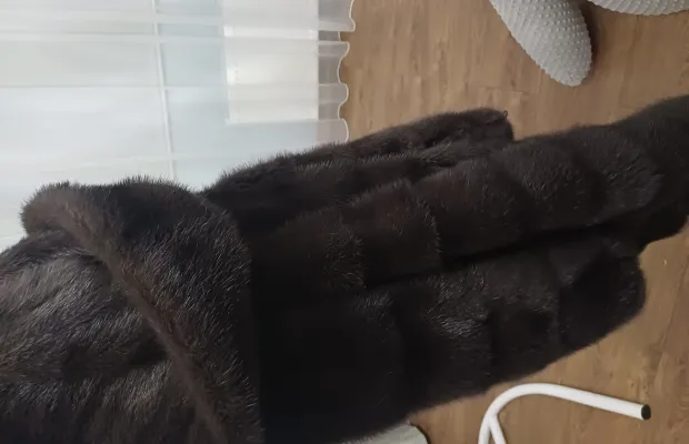 Норковая шуба