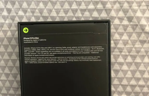Apple iPhone 13 Pro Max 512GB US золотой