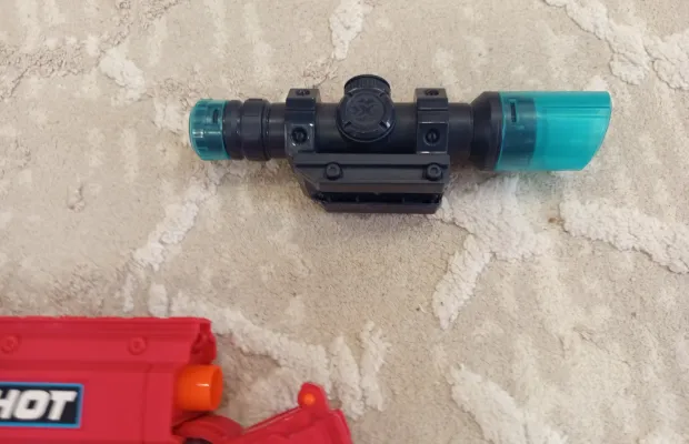 Винтовка бластер" икс шот "