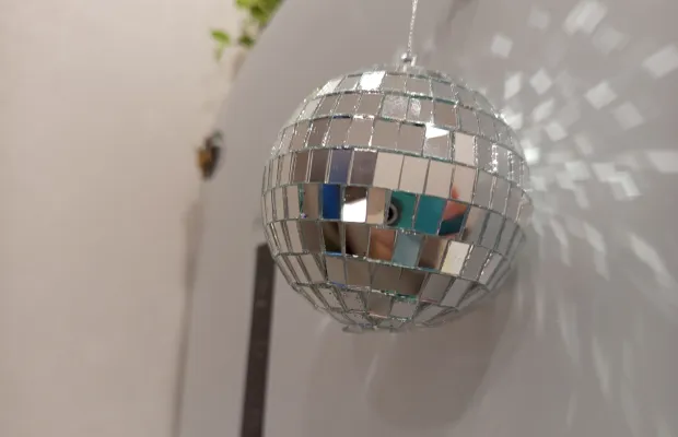 Мини дискошар