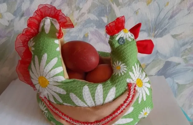 Курочка на Пасху