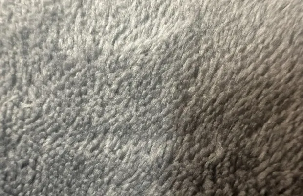 Велсофт серый (искусственный мех)