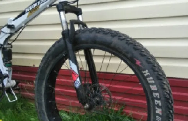 Велосипед - fatbike