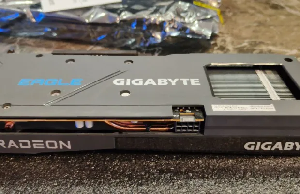 Продаётся видеокарта gigabyte radeon rx 6600 eagle 8gc