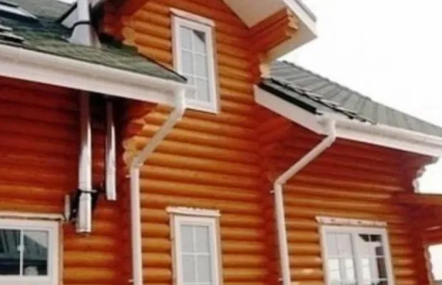 Оцилиндрованное бревно