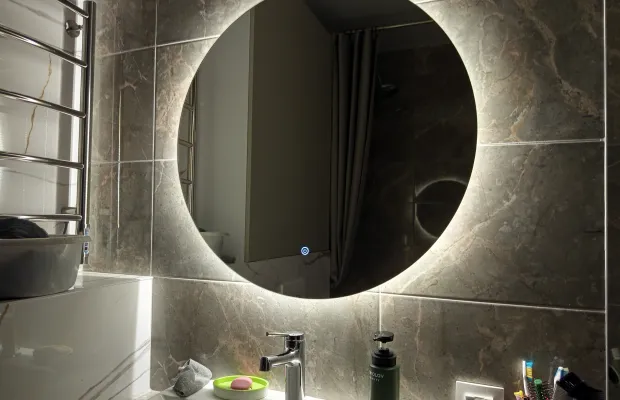 Зеркало круглое