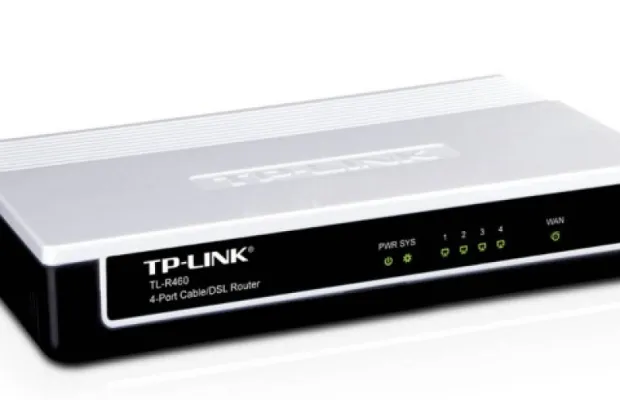 TP-LINK 4-port Cable-DSL Router