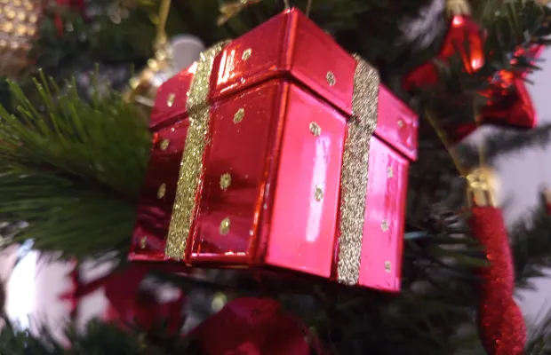 Игрушка новогодняя