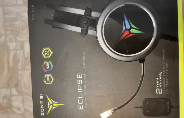 Игровая гарнитура ECLIPSE Black