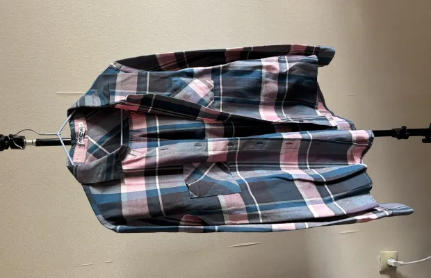 Рубашка в клетку, S