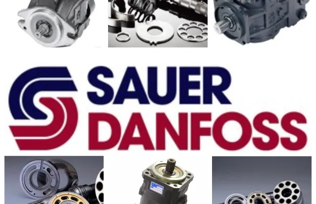 Sauer-Danfoss гидронасос гидромотор.