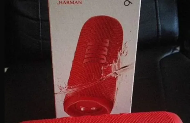 JBL Flip 6 оригинальная красная колонка