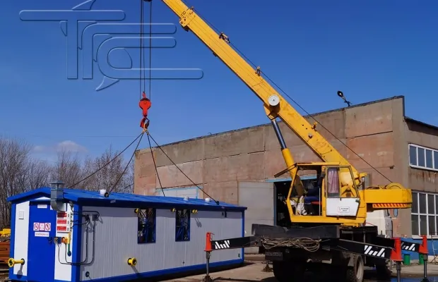 Блок редуцирования газа БРГ-14700