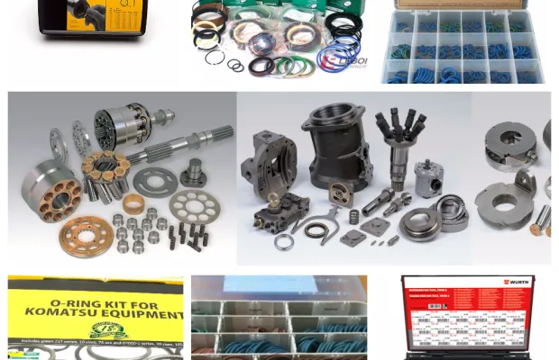 XCMG ремонт спецтехники.