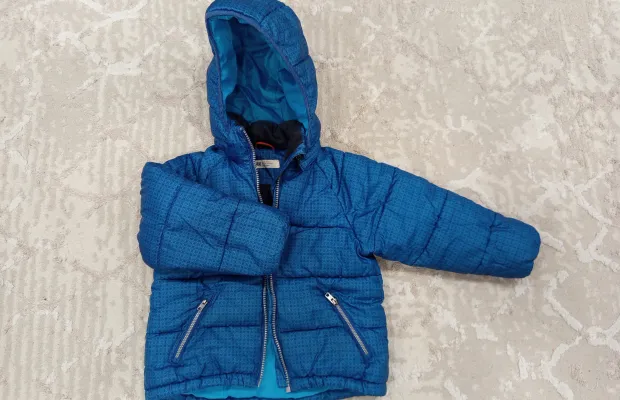 Осенняя куртка для мальчика