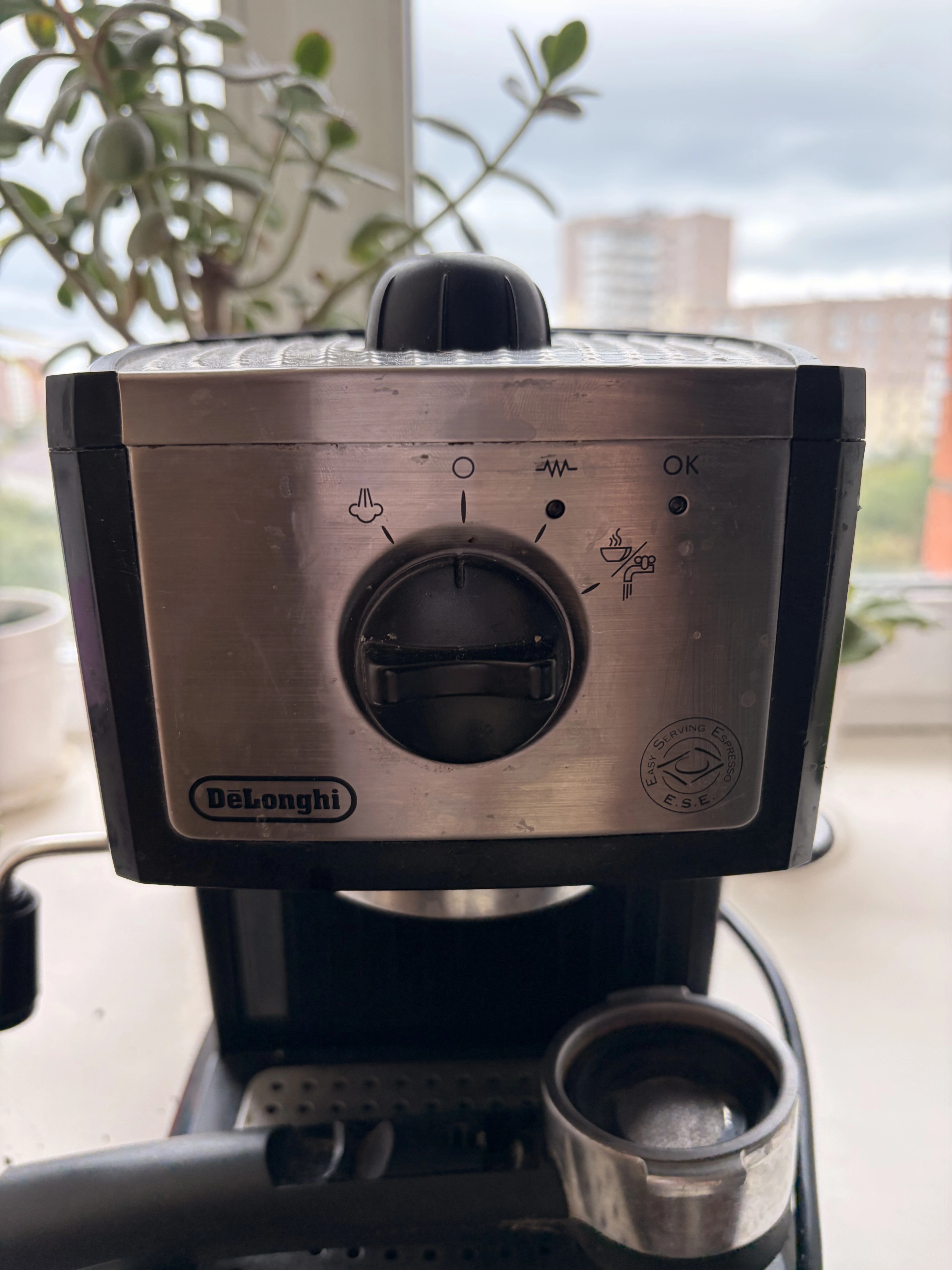 Кофемашина рожковая delonghi