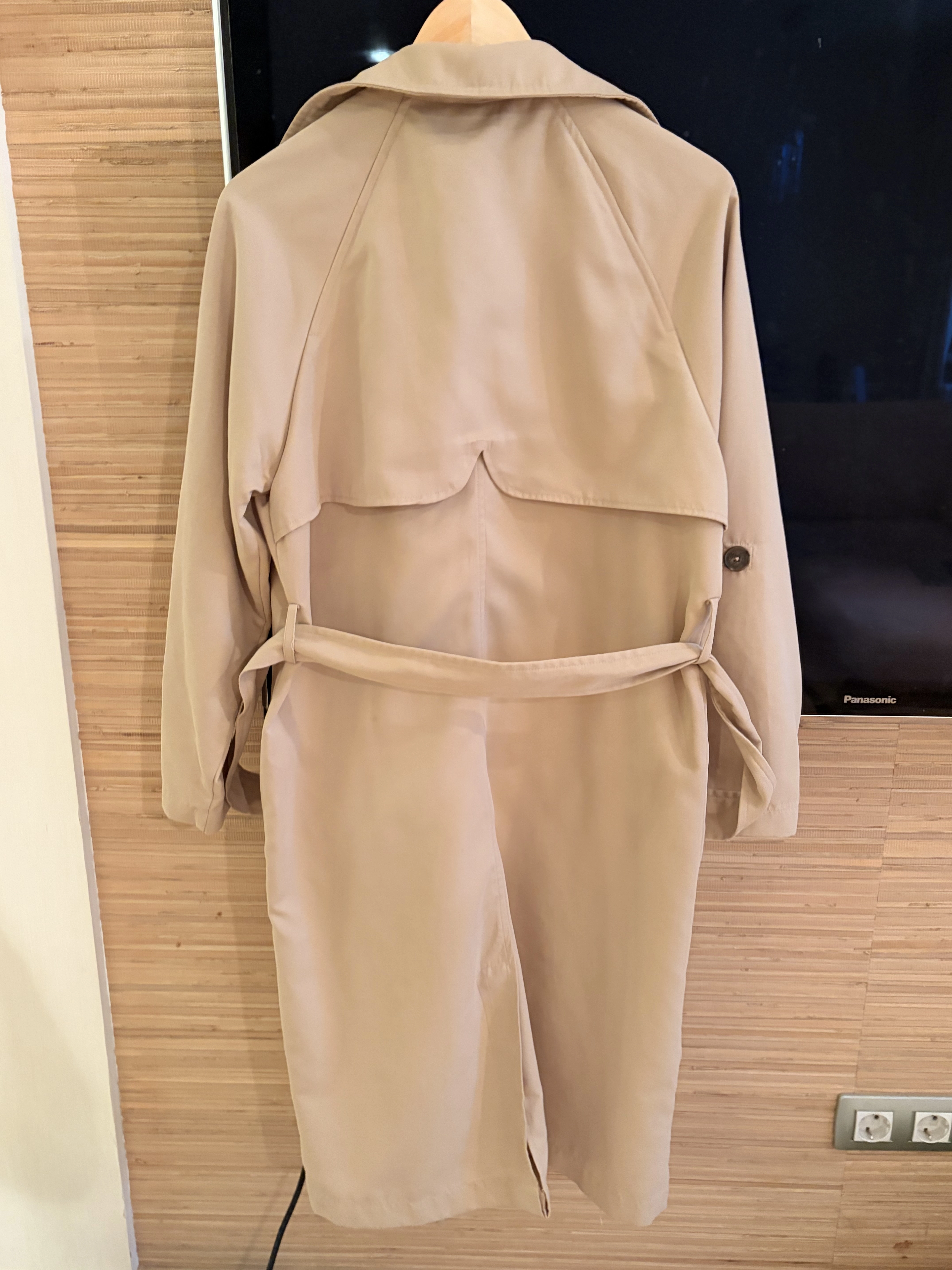 Тренч Stradivarius размер s