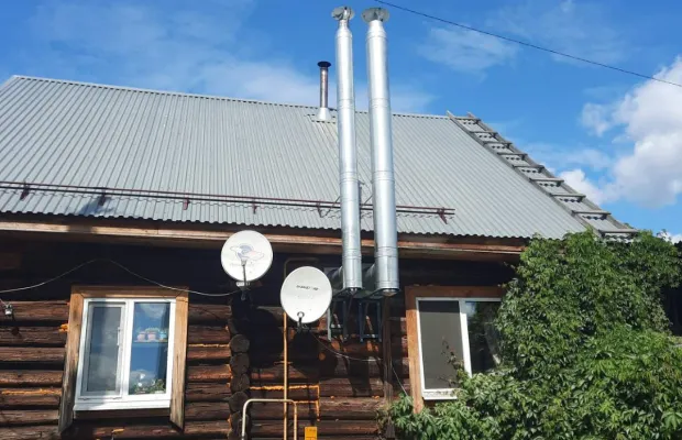 Вентиляция для подключения газа
