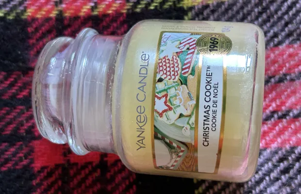 Свеча Yankee candle