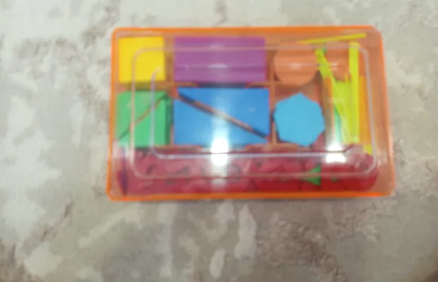 Развивалка для детей разноцветная