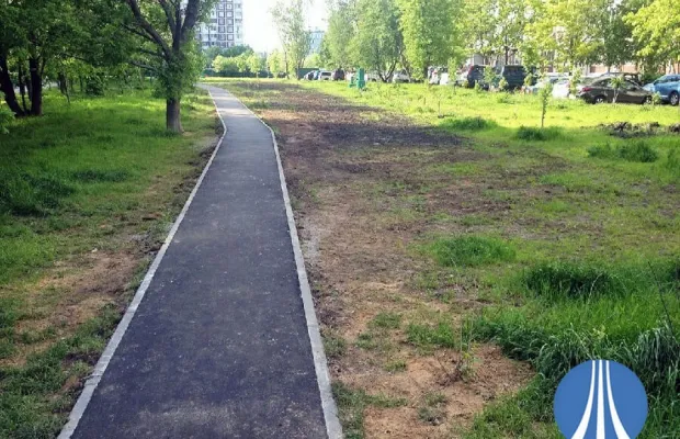 Бригада строителей благоустройство путей