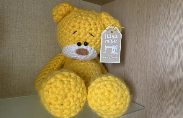 Мишка handmade