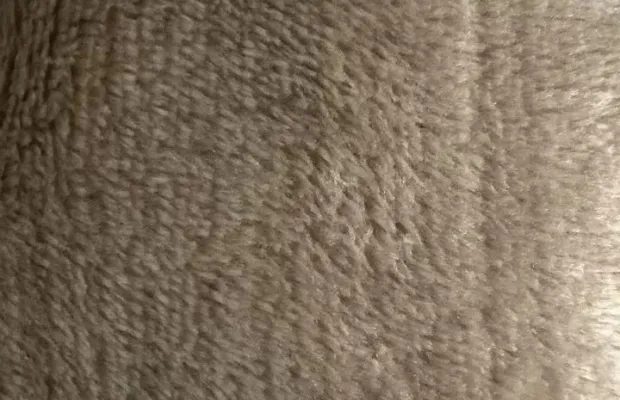 Искусственный мех бежевый