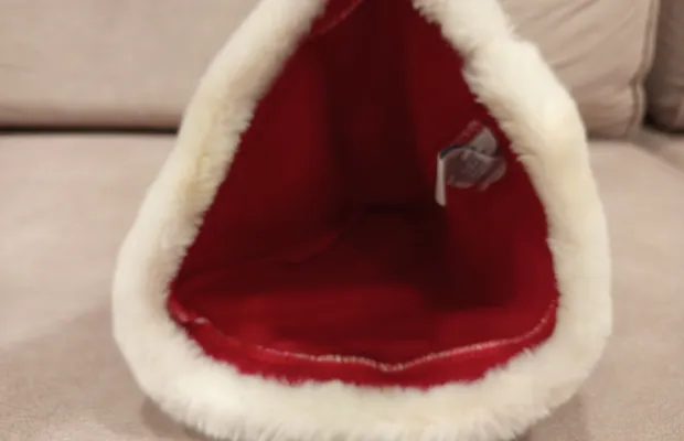 Новогодние калпаки для снегурочки и деда мороза