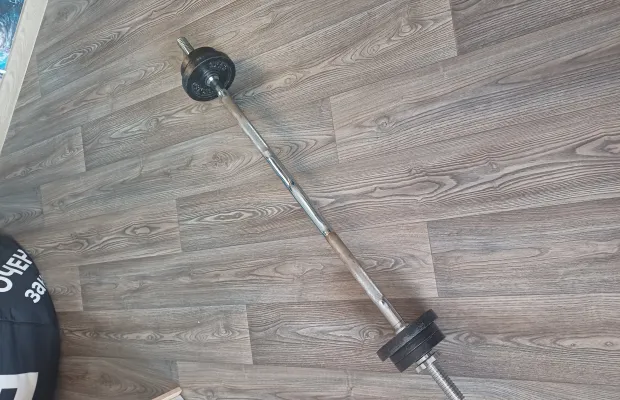 Штанга Z - образная.