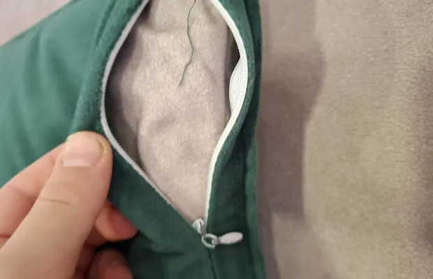 Подушка зелёная