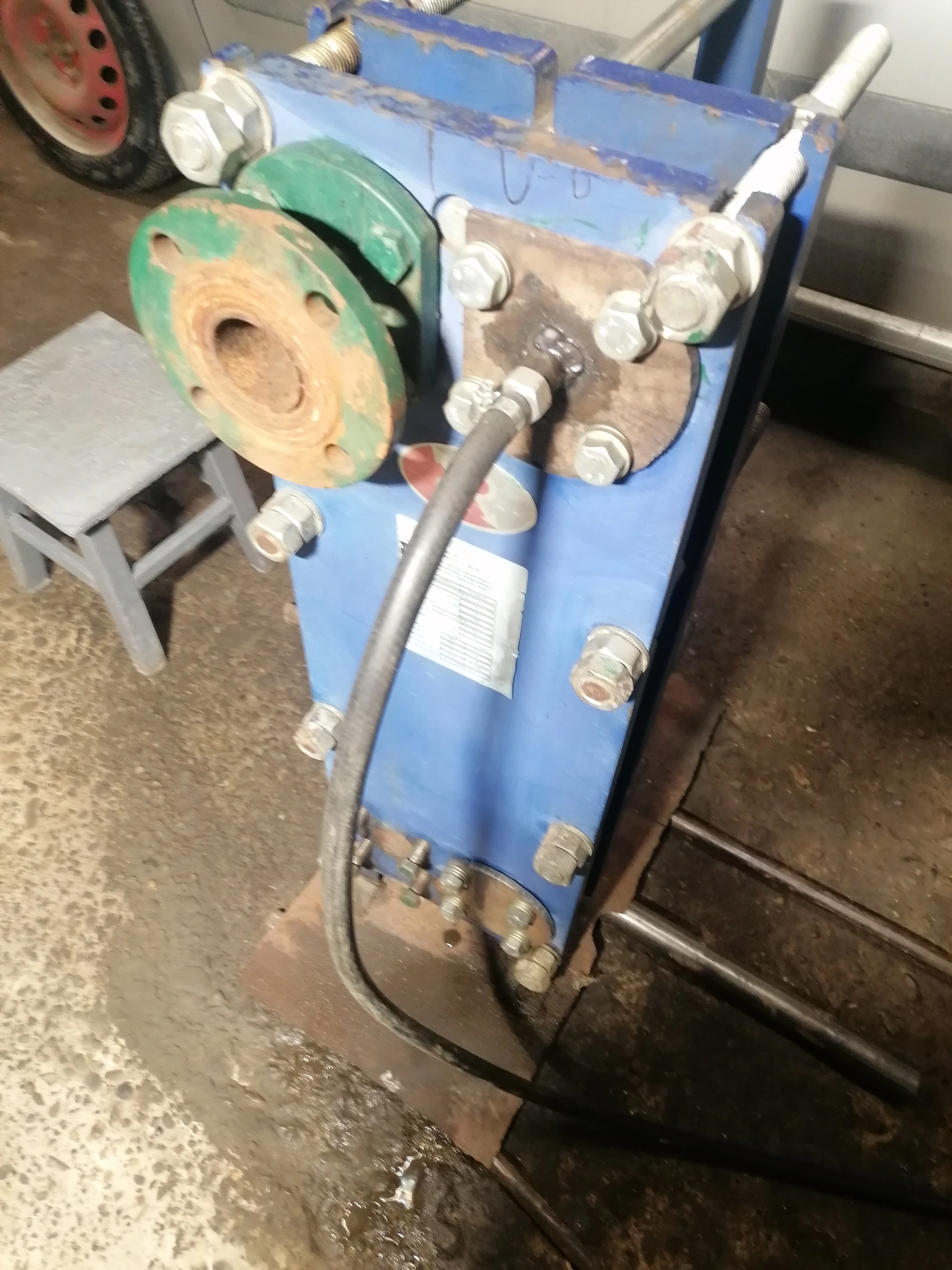 Пластинчатый теплообменник