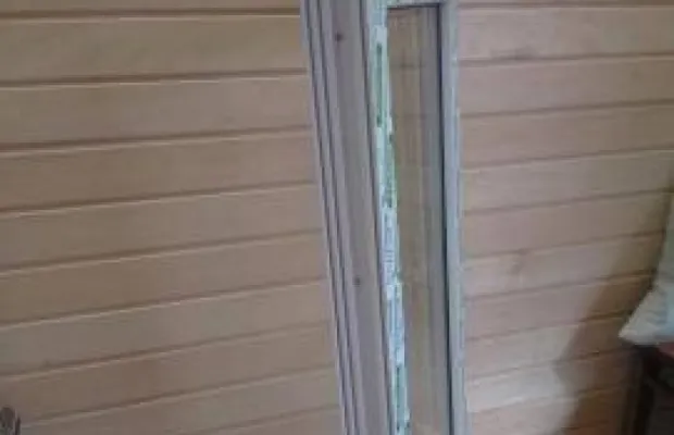 Стеклопластиковое окно