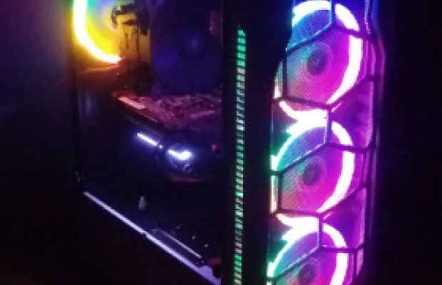 Игровой системный блок Ryzen 2700/16Gb/RTX2060