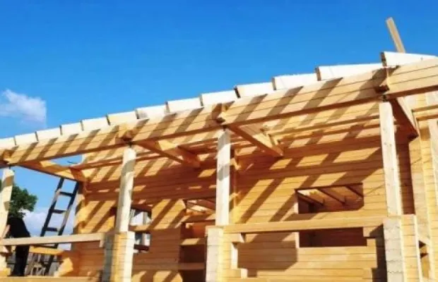 Профилированный брус каме
